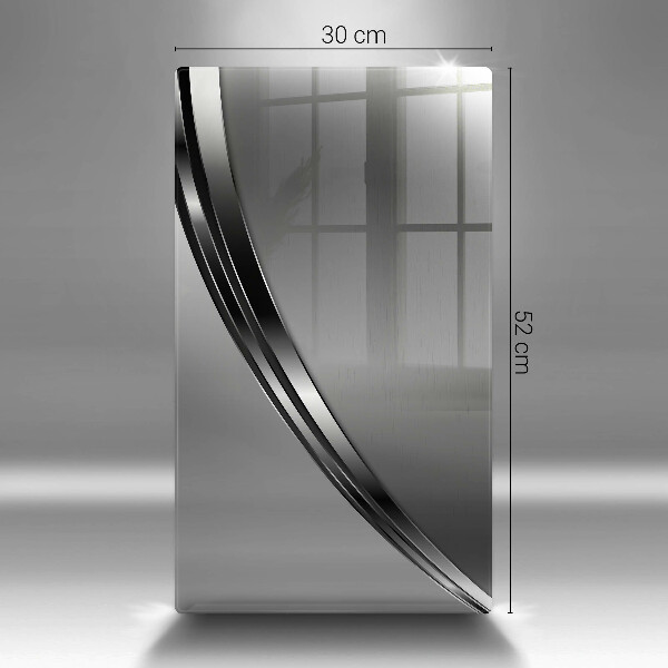 Kryt na varnou desku Kovová abstrakce