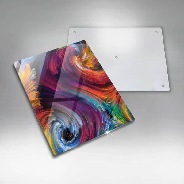 Kryt na varnou desku Barevné melíry