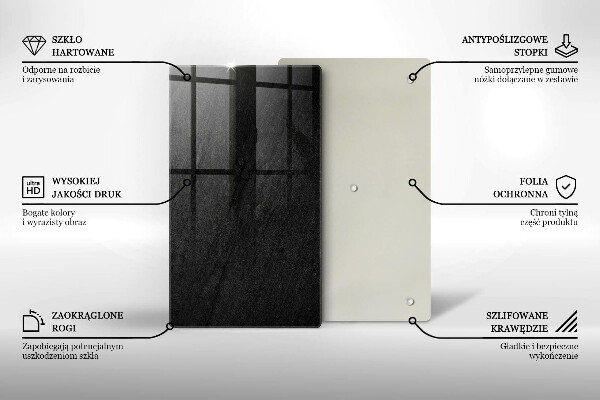 Kryt na varnou desku Rock textury