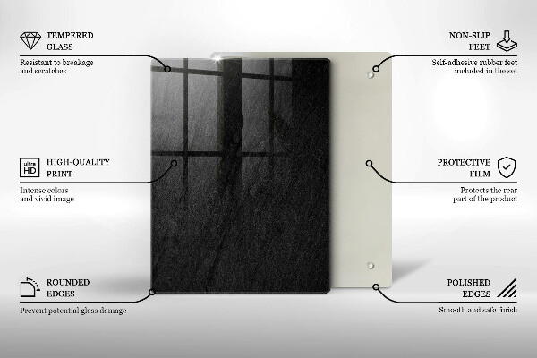 Kryt na varnou desku Rock textury