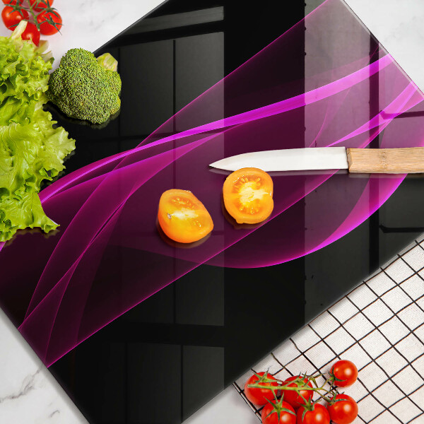 Kryt na varnou desku Růžová abstrakce