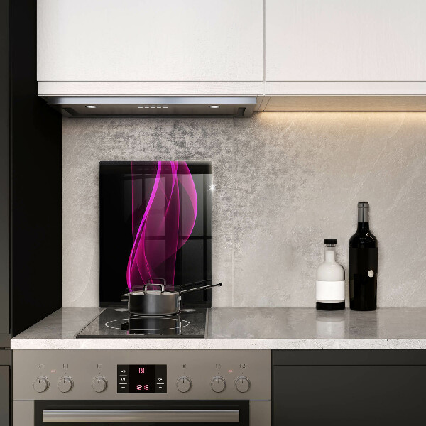 Kryt na varnou desku Růžová abstrakce