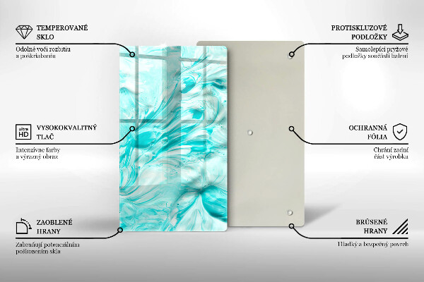 Kryt na varnou desku Abstrakce barvy