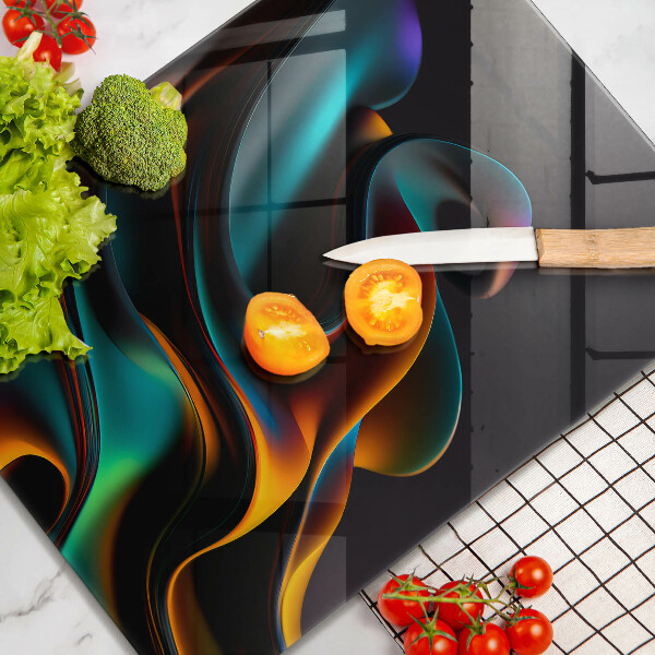 Kryt na varnou desku Barevná abstrakce