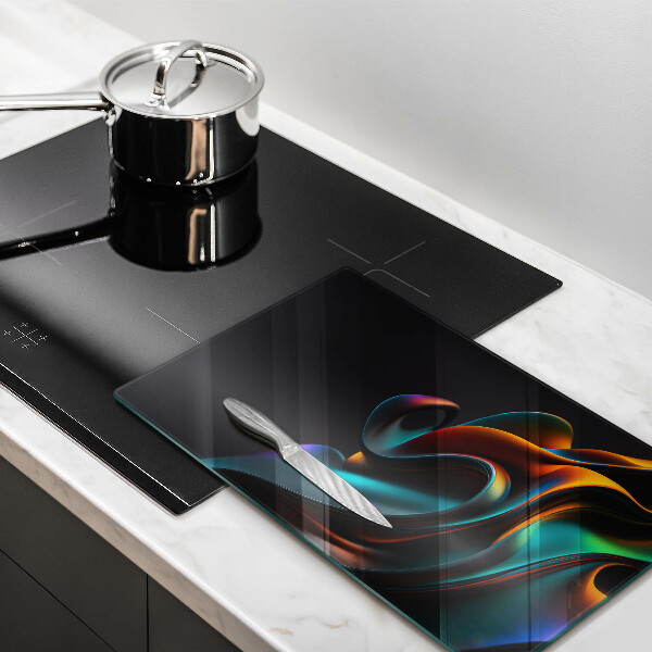 Kryt na varnou desku Barevná abstrakce