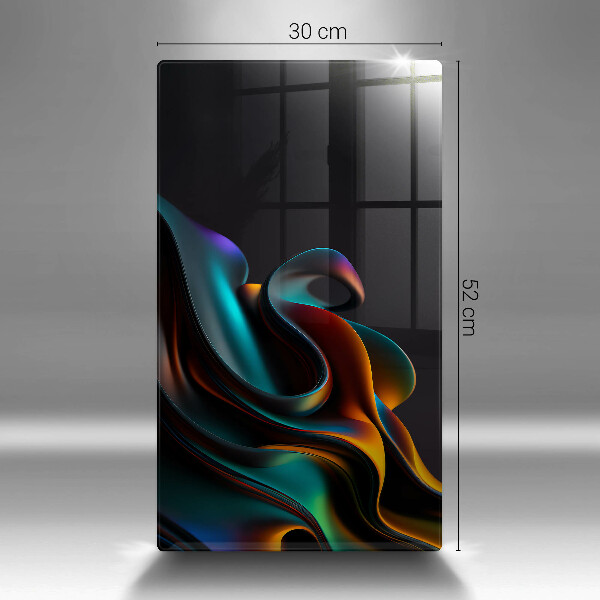 Kryt na varnou desku Barevná abstrakce