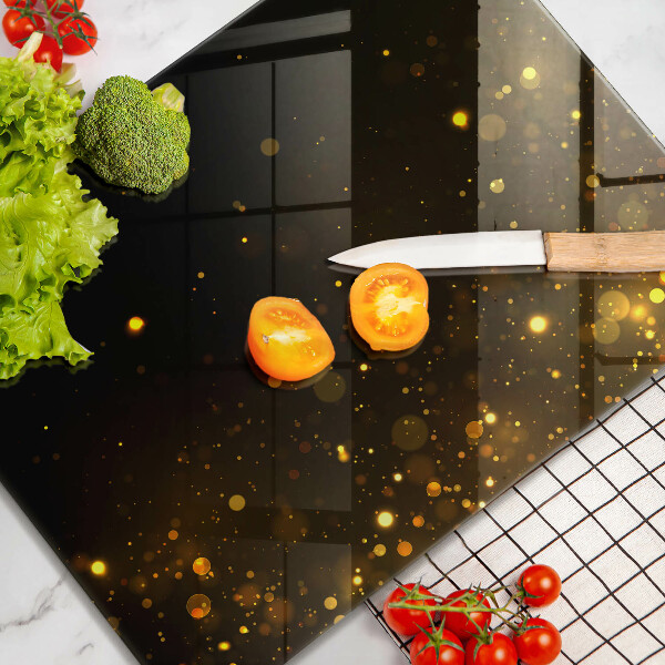 Kryt na varnou desku Zlaté třpytky