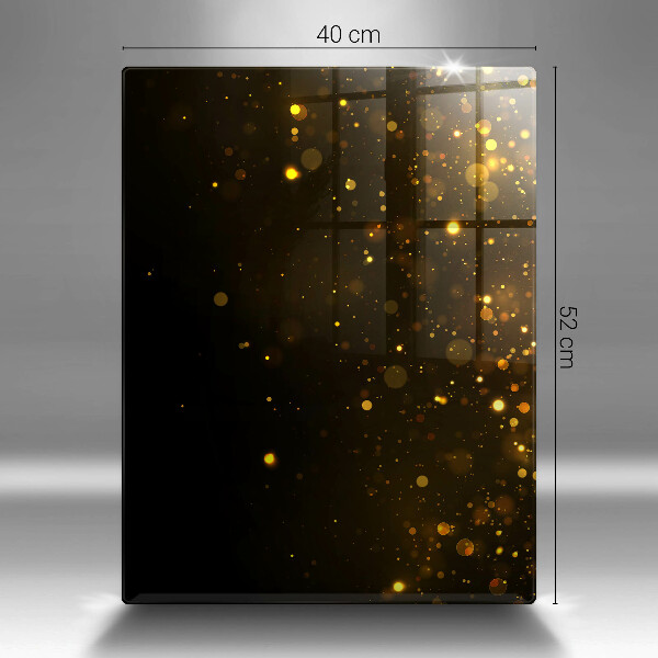 Kryt na varnou desku Zlaté třpytky