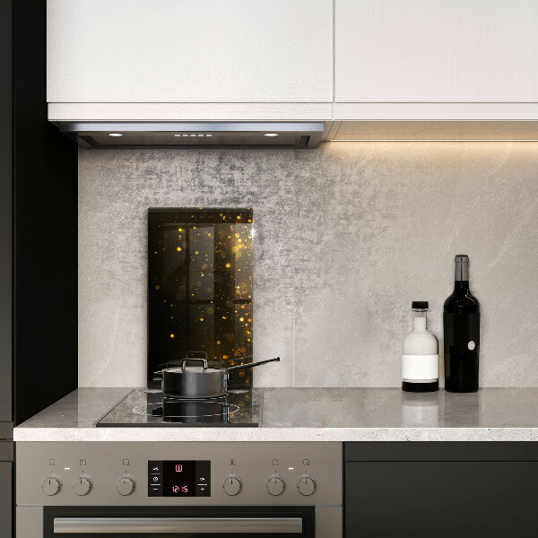 Kryt na varnou desku Zlaté třpytky