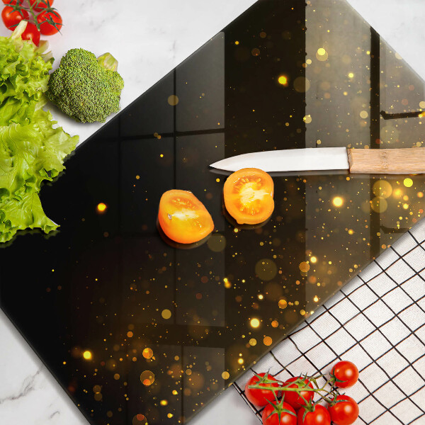 Kryt na varnou desku Zlaté třpytky