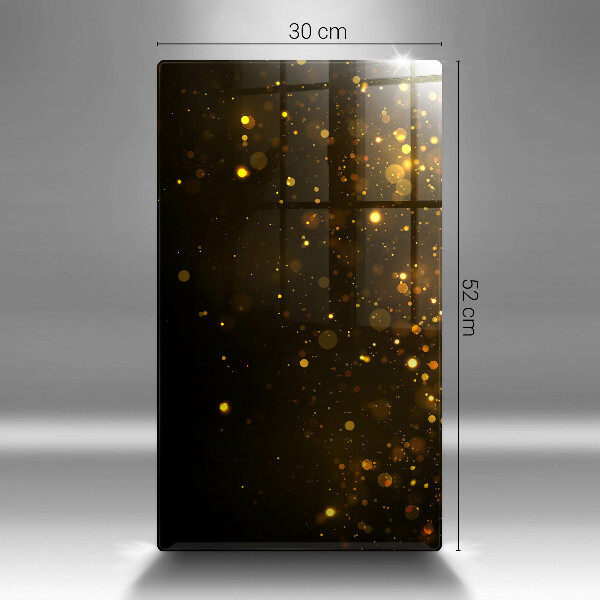 Kryt na varnou desku Zlaté třpytky