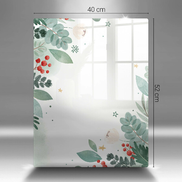 Sklo za sporák Akvarel listy