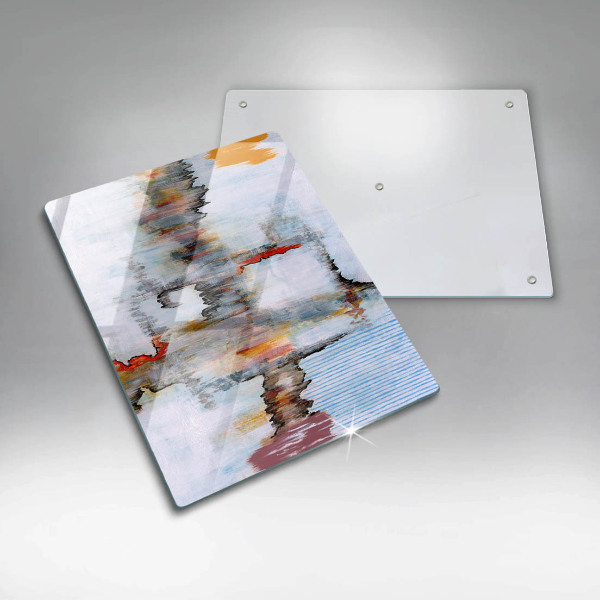 Kryt na varnou desku Abstrakce barvy