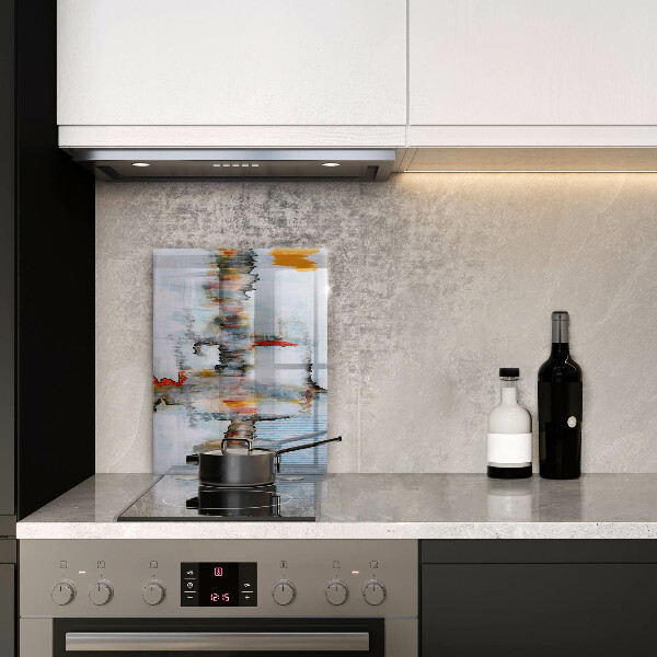 Kryt na varnou desku Abstrakce barvy