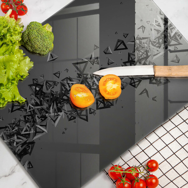 Kryt na varnou desku Abstraktní 3d tvary