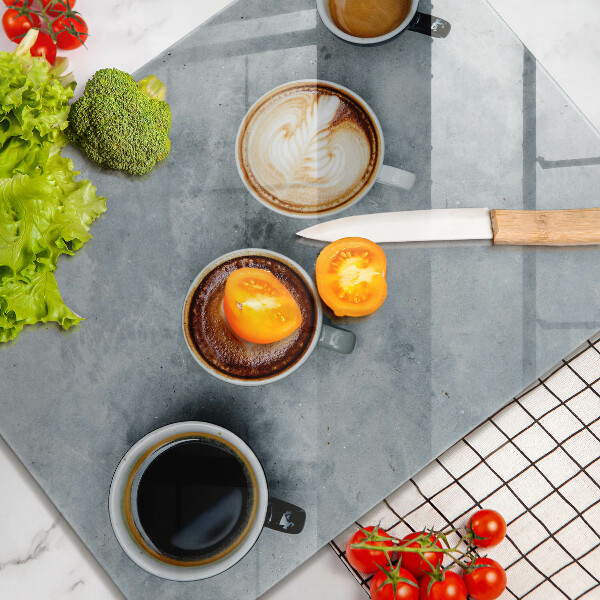 Kryt na varnou desku Kuchyně - hrnky na kávu