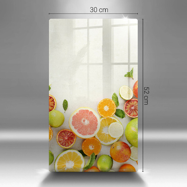 Kryt na varnou desku Citrusové plody