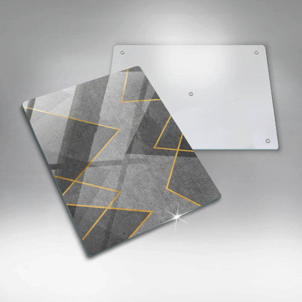 Kryt na varnou desku Ostré tvary