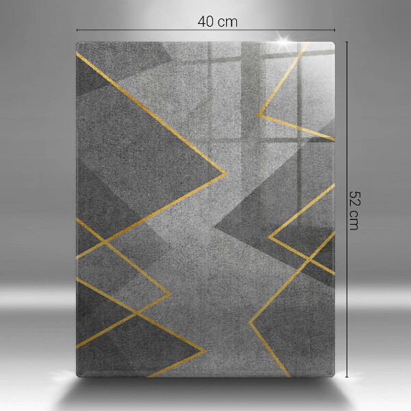 Kryt na varnou desku Ostré tvary