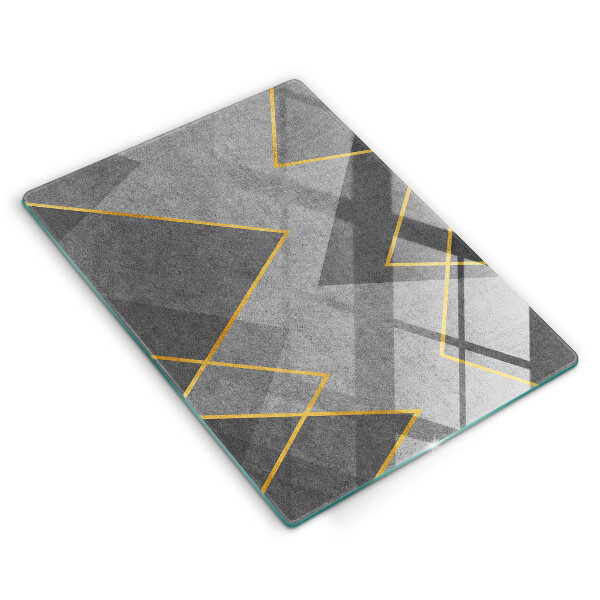 Kryt na varnou desku Ostré tvary