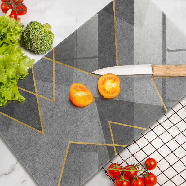 Kryt na varnou desku Ostré tvary