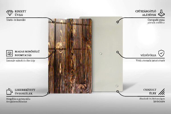 Kryt na varnou desku Textura dřeva