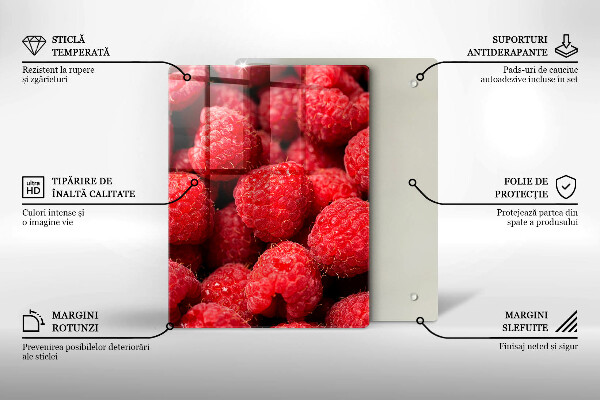 Kryt na varnou desku Malinové ovoce