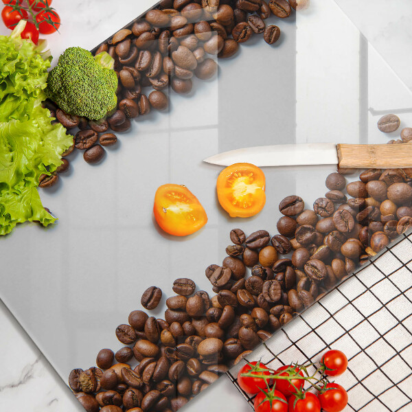 Kryt na varnou desku Kávová zrna