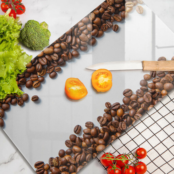 Kryt na varnou desku Kávová zrna