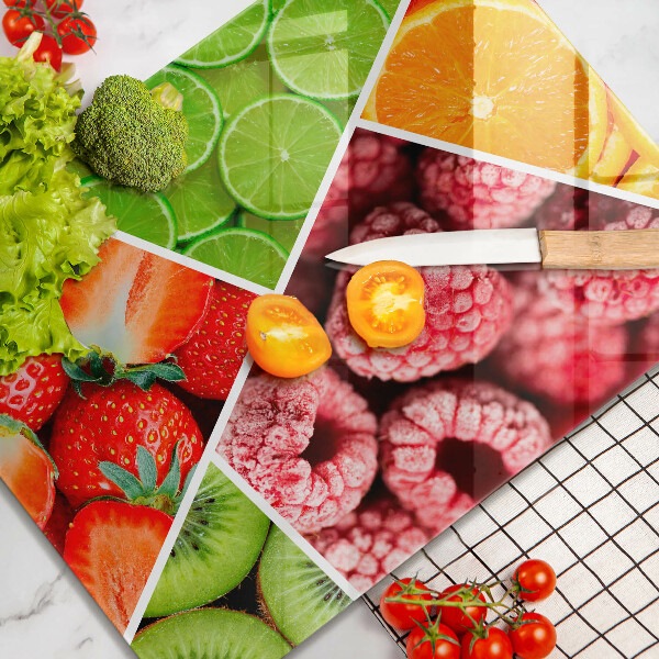 Kryt na varnou desku Barevné ovoce