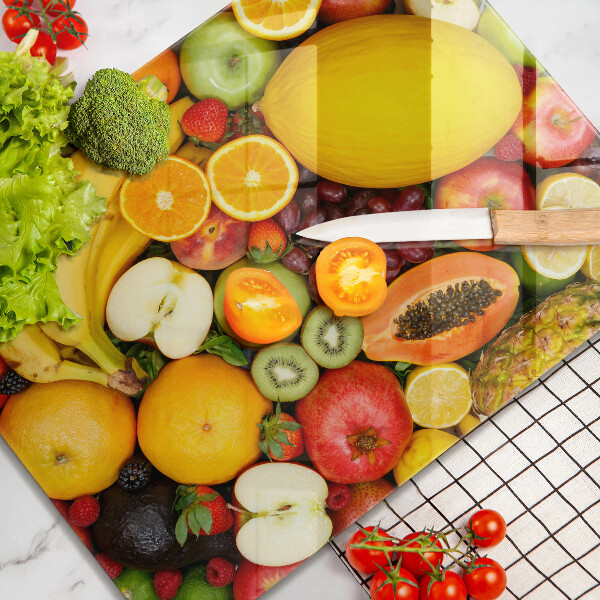 Kryt na varnou desku Sbírka ovoce