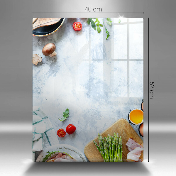 Kryt na varnou desku Ingredience v kuchyni