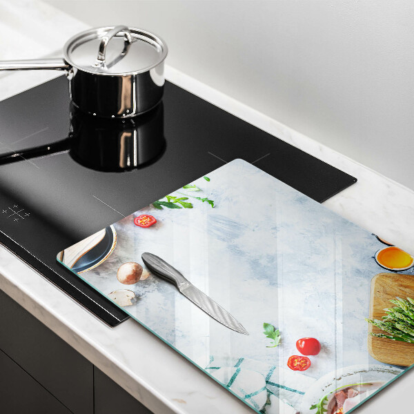 Kryt na varnou desku Ingredience v kuchyni