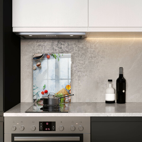 Kryt na varnou desku Ingredience v kuchyni