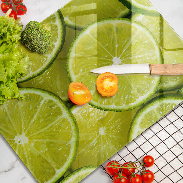 Kryt na varnou desku Plátky limetky