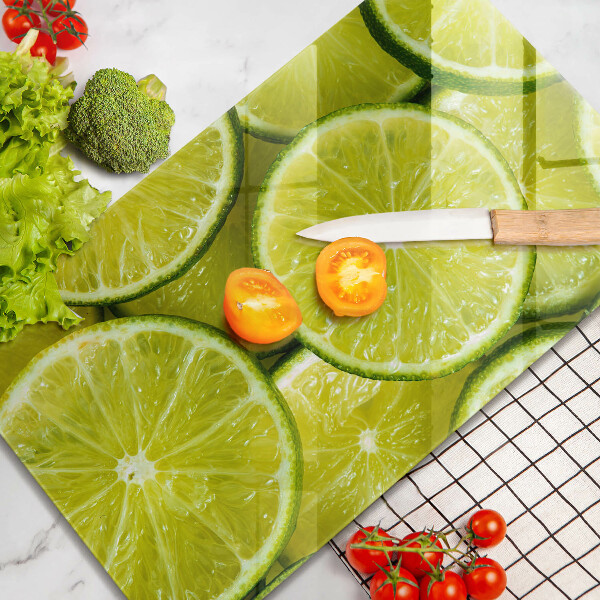 Kryt na varnou desku Plátky limetky