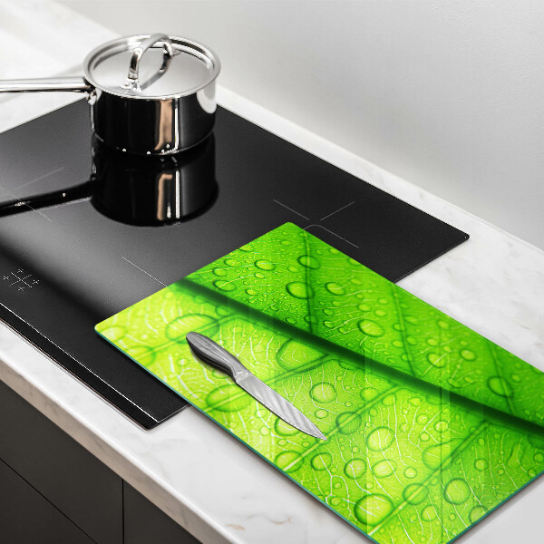 Kryt na varnou desku Detailní záběr na list