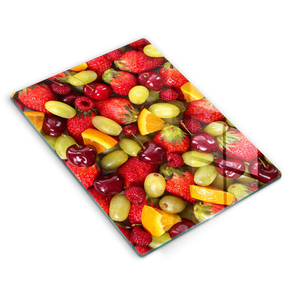 Kryt na varnou desku Letní ovoce