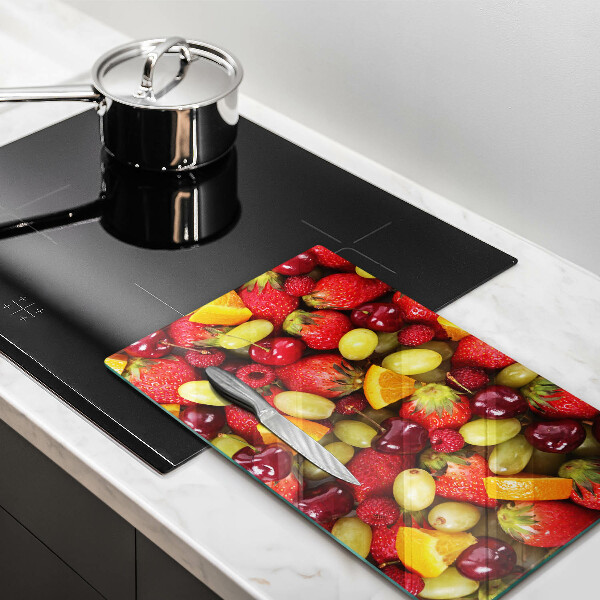 Kryt na varnou desku Letní ovoce