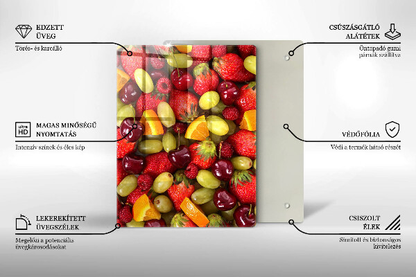 Kryt na varnou desku Letní ovoce