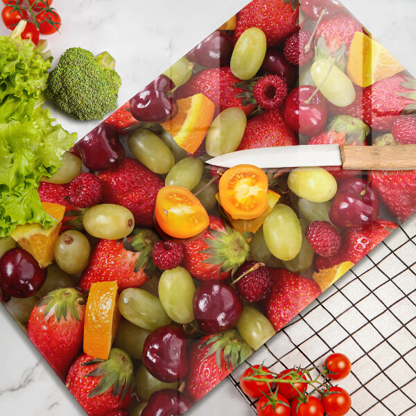 Kryt na varnou desku Letní ovoce