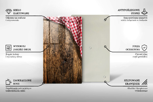 Kryt na varnou desku Dřevěný stůl