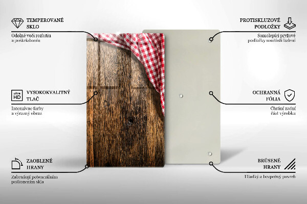 Kryt na varnou desku Dřevěný stůl