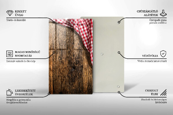 Kryt na varnou desku Dřevěný stůl