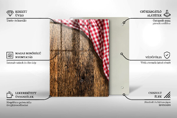 Kryt na varnou desku Dřevěný stůl