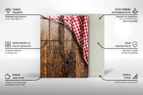 Kryt na varnou desku Dřevěný stůl