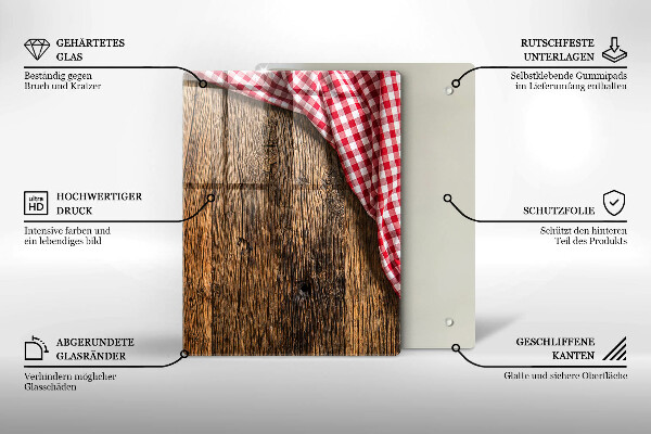 Kryt na varnou desku Dřevěný stůl