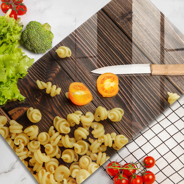 Kryt na varnou desku Těstoviny na stole