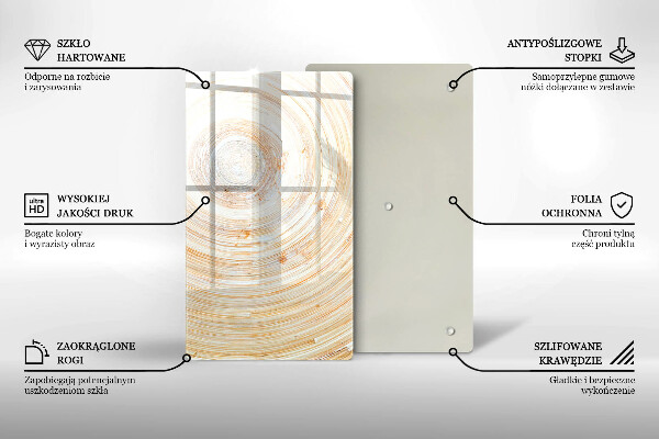 Kryt na varnou desku Textura dřeva