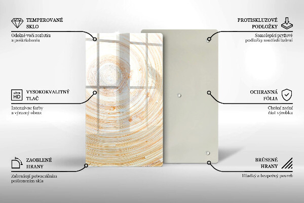 Kryt na varnou desku Textura dřeva